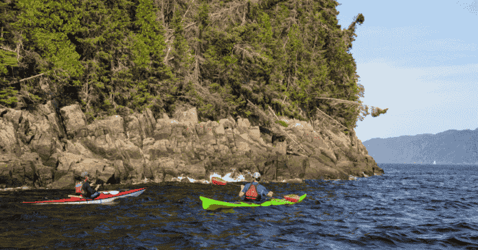 featured image Sea Kayaking and Sailing in Saguenay-Lac-Saint-Jean, Québec paddletv paddle tales facing waves