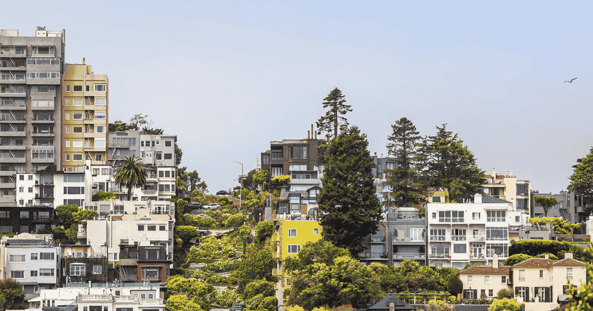 hiking in san francisco