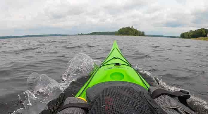 baffin p3 sea kayak review by ken whiting