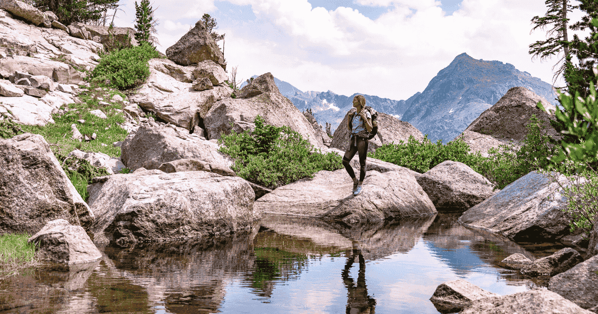 backpacking wind river range