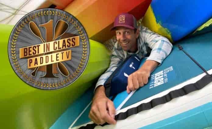paddletv best in class awards for beginner kayakers and paddlers