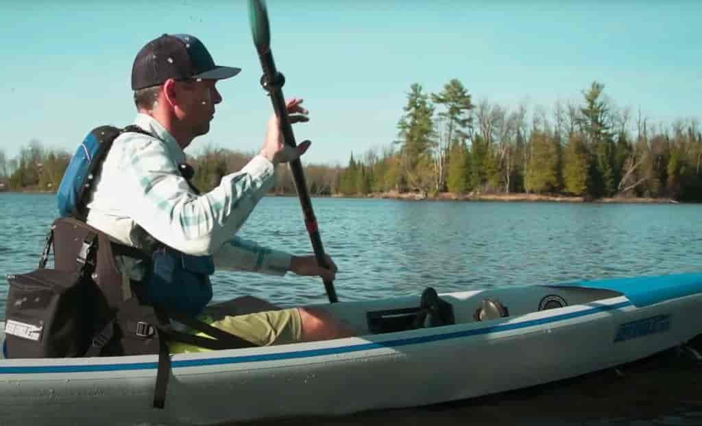 Sea Eagle Inflatable Travel Canoe is the best inflatable canoe for 2023