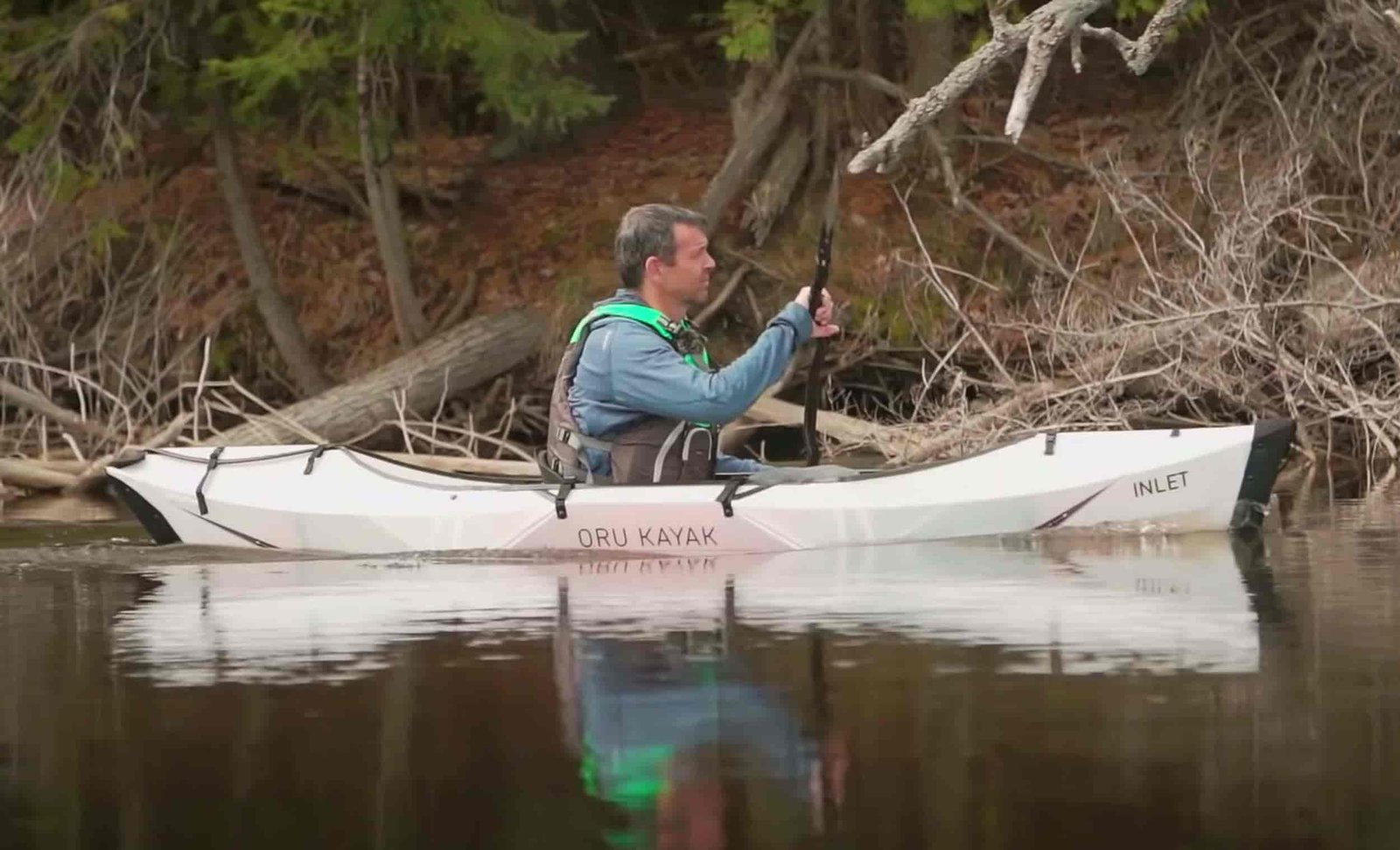ken whiting kayaking the oru kayak inlet portable kayaks of the year gear reviews paddletv