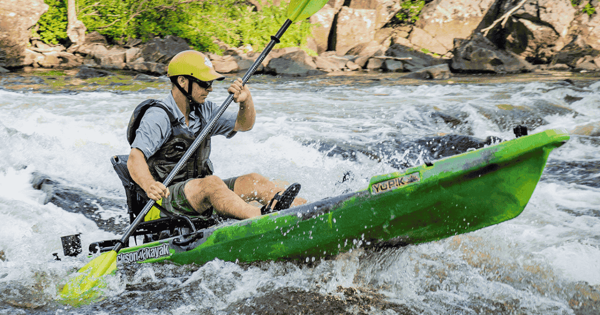brendan mark white water kayaking in algonquin provincial park fishing trips in canada summer time