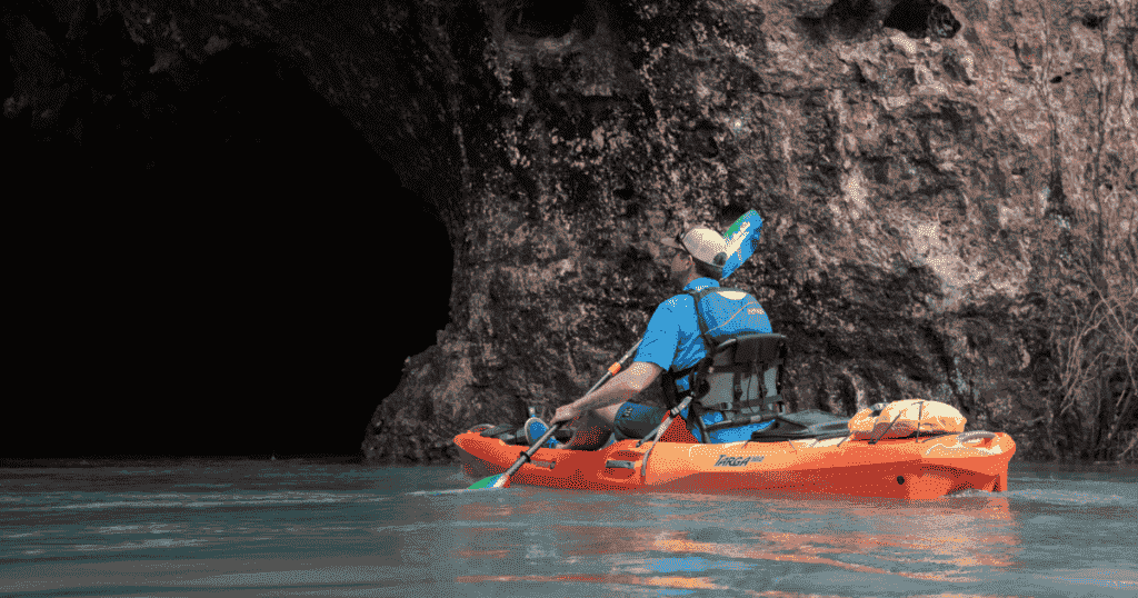 ken whiting kayaking the wilderness systems targa in guntersville alabama aqua bound paddle nrs pfd gear review kayaking tips photography