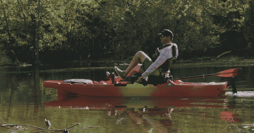 perception showdown 11 kayak review pedal fishing kayak