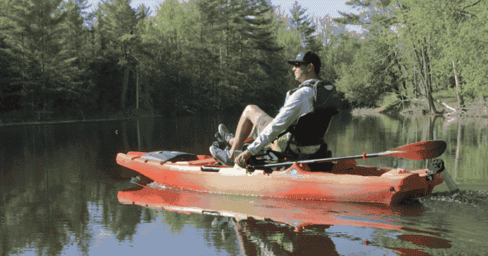 ken whiting perception showdown 11 gear review paddletv paddle tales gopaddle best pedal fishing kayak