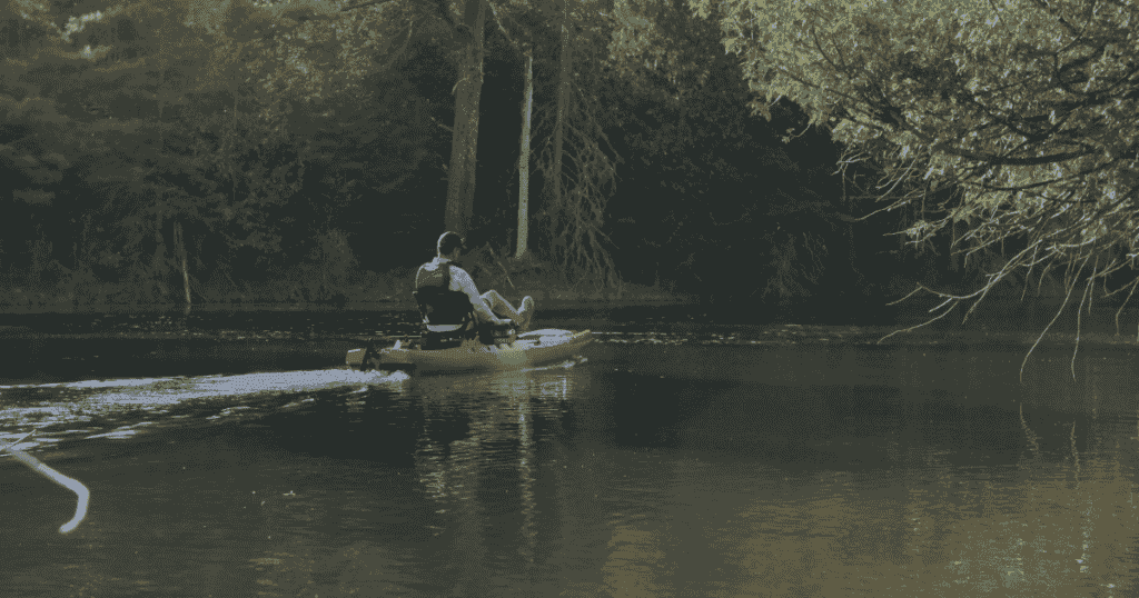 showdown 11 gear review  best pedal fishing kayak