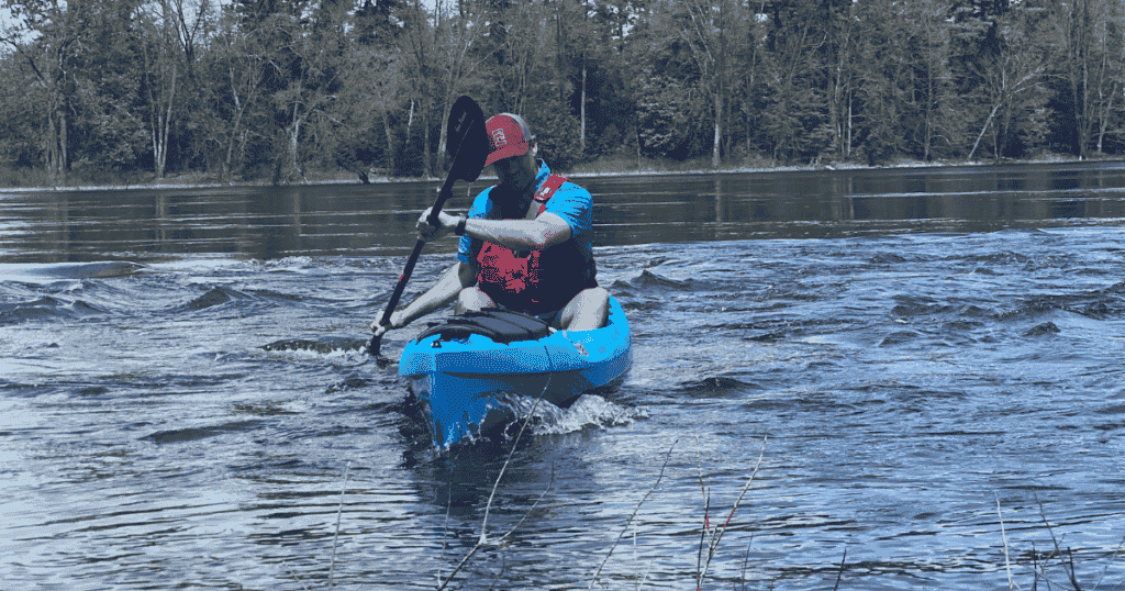 Swell Scupper 14 Review ken whiting kayaking paddling paddletv gear reviews