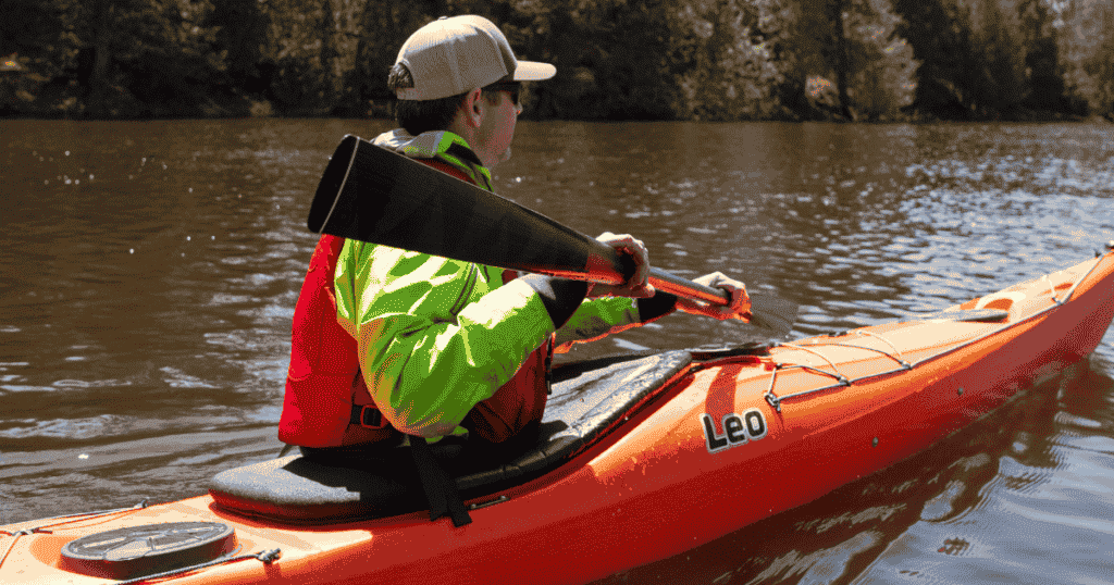 gearlab outdoors ipik greenland paddle gear review close up of paddle ken whiting paddletv gopaddle