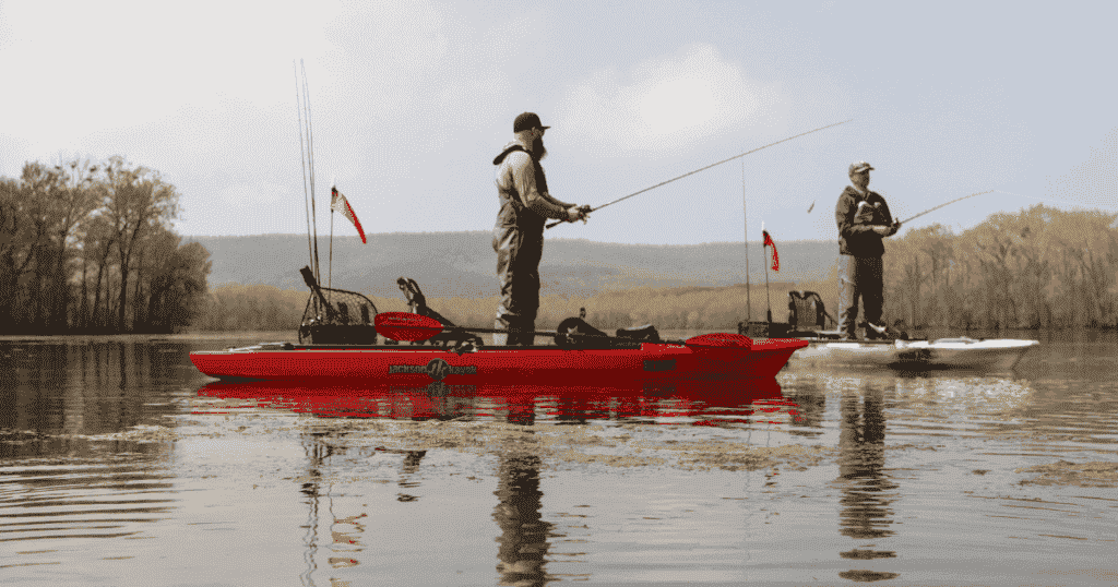 knarr pedal fishing kayak review ken whiting