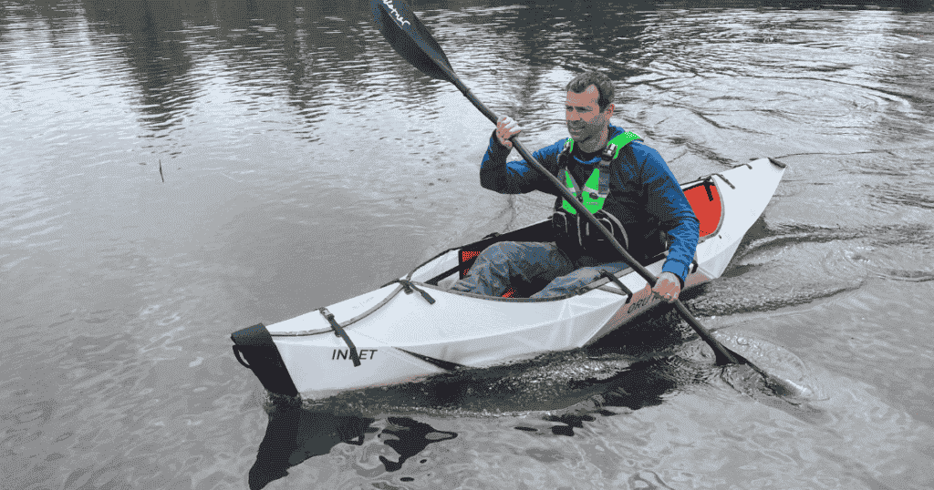 ken whiting kayaking the oru kayak inlet vs tucktec gear review