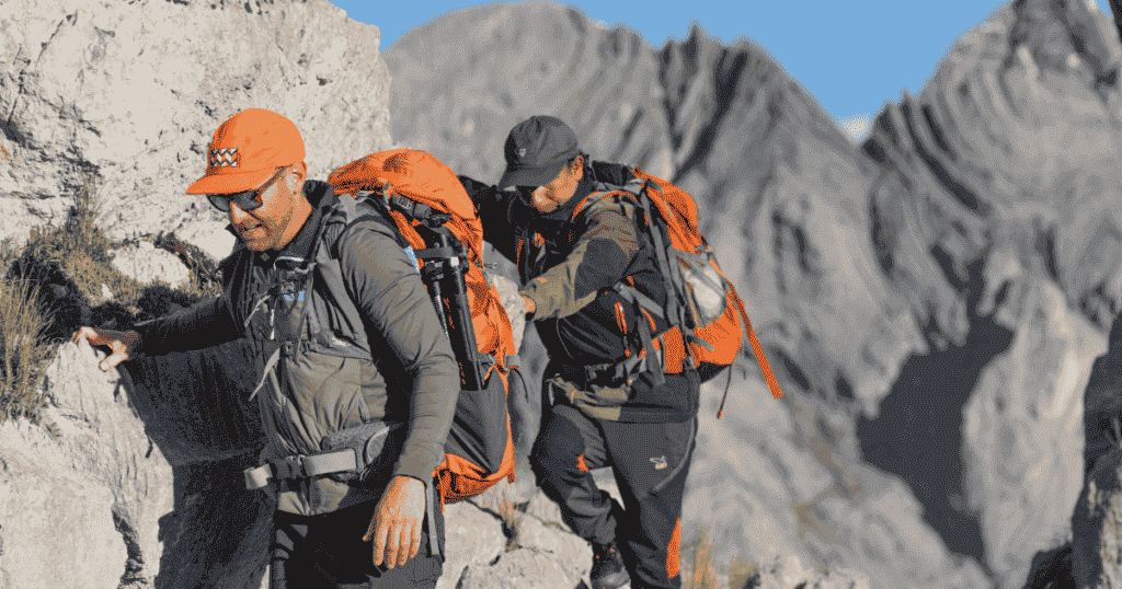 mystery ranch bridger 65L backpack review - tested in Peru
