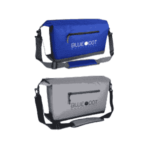 great gear idea for paddlers: blue dot kayak coolers