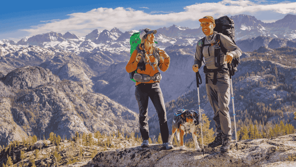 mystery ranch womens bridger 55 backpack for backpacking trip 3 night and 4 days
