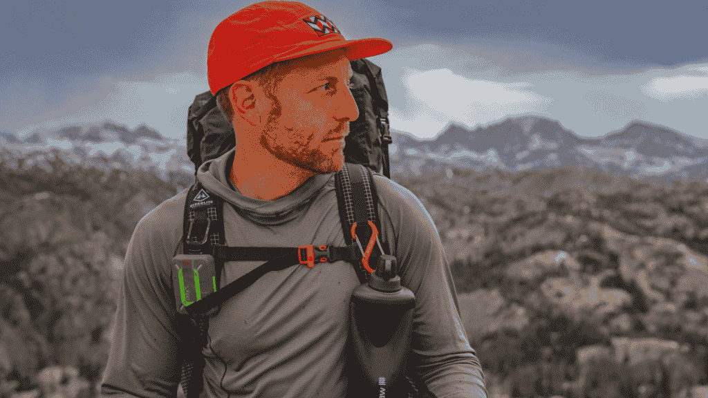 backpacking for 3 days and 4 nights