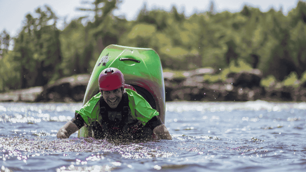 jackson kayak rockstar v ken whiting having fun testing the kayak