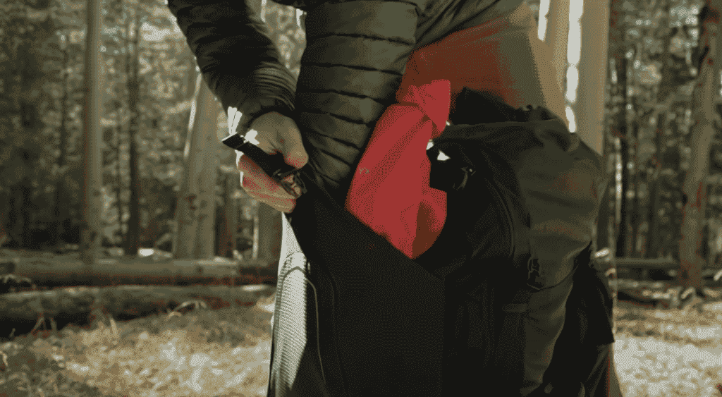 Osprey Atmos AG front pockets