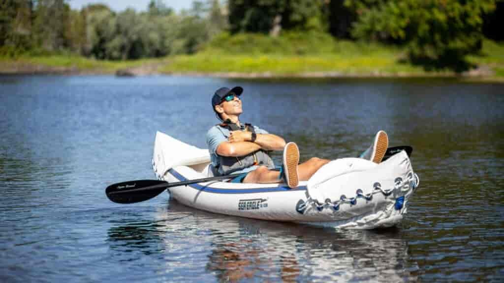 Sea Eagle 330 Inflatable Kayak is the best gateway kayak for 2022