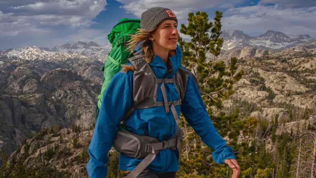 Bridger 55L Backpack for hiking