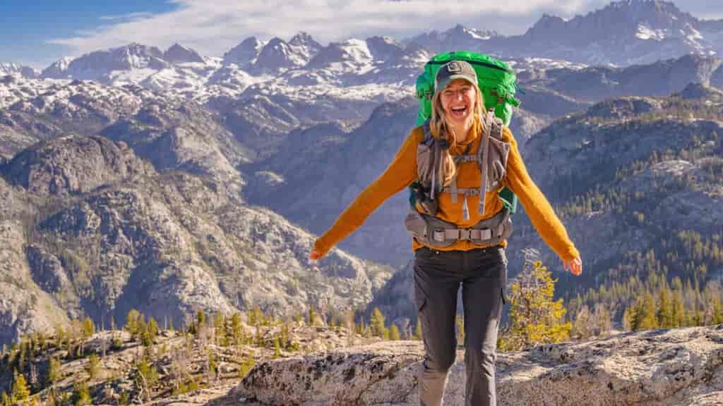 Mystery Ranch Bridger 55 women's backpack review