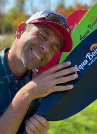 multiple kayak paddle sizes and paddle lengths from Aquabound paddles, some of the best in any class!