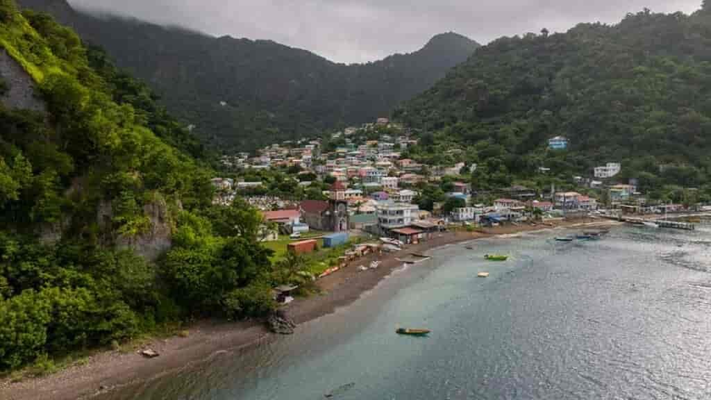 Caribbean Sea Kayaking in Dominica