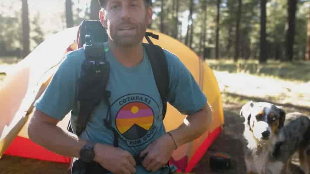 new hiking gear with the Warmark 50L backpack review