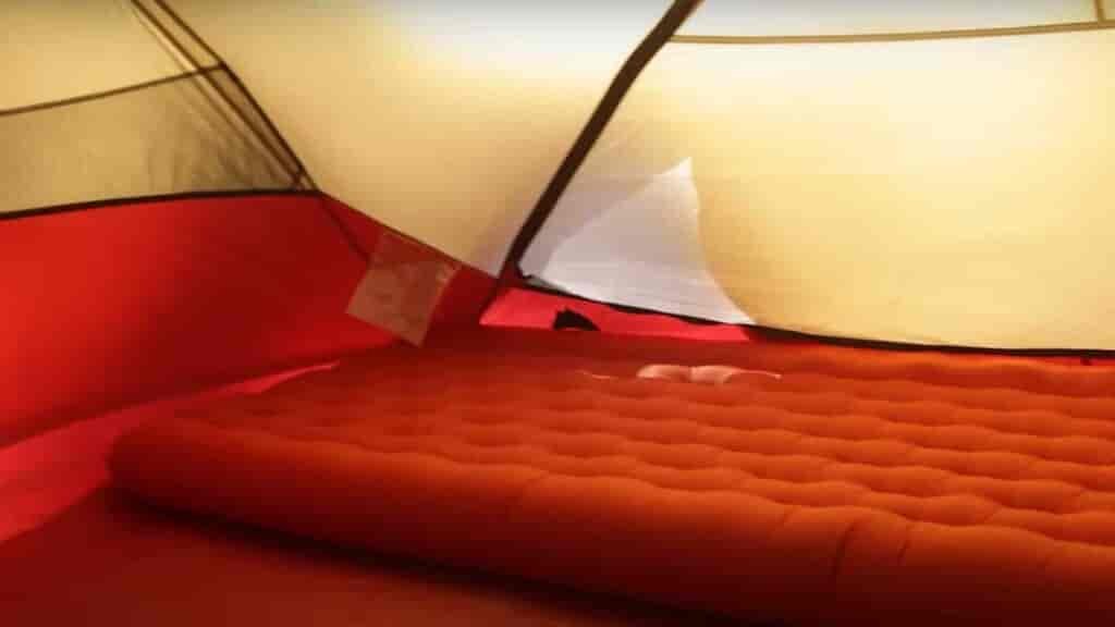 New hiking gear: Hubba Bubba 3 person tent