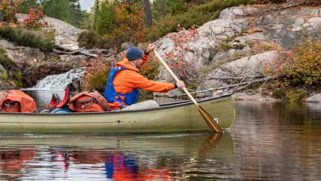 canoe paddle: straight shaft paddles are an all-purpose tool