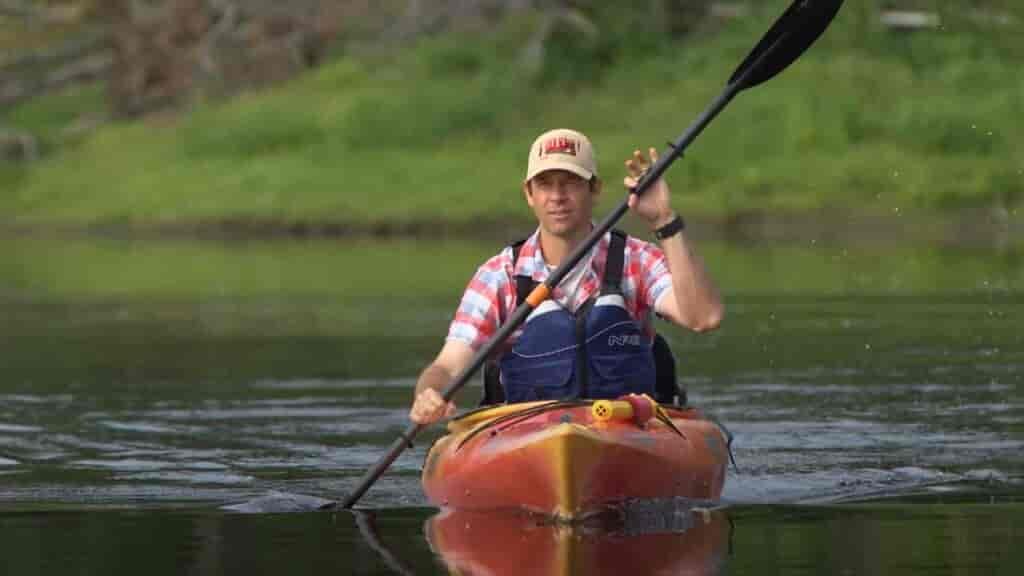 Sit inside kayaks are not the best kayaks for rivers because they have difficulty on rivers with larger waves.