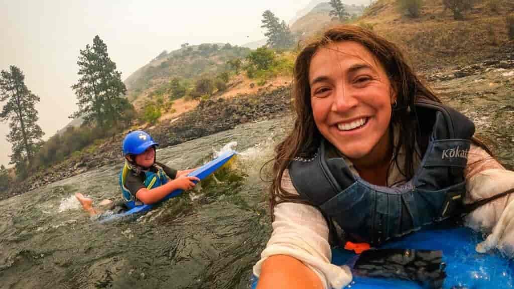 Family Adventure Vacations: So much fun to be had on the water during a multi-day raft trip!