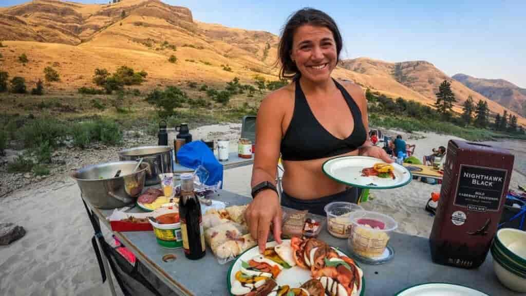 You're on your own with no restaurants, stores and other services to help you out.
