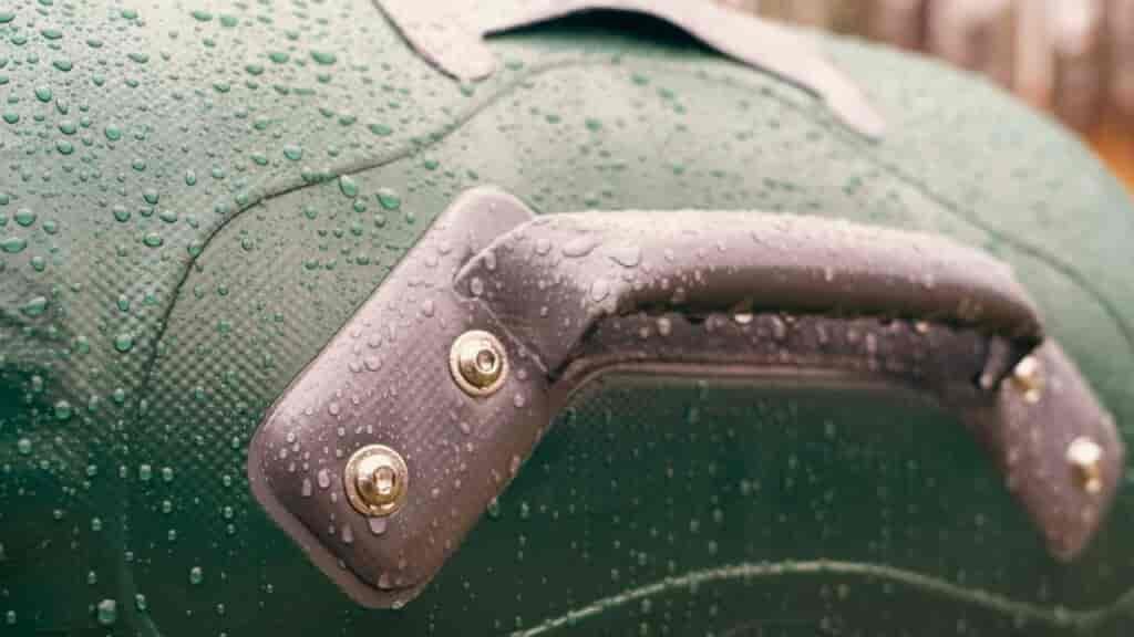 The Outcast striker has very durable materials, some sections reinforced.