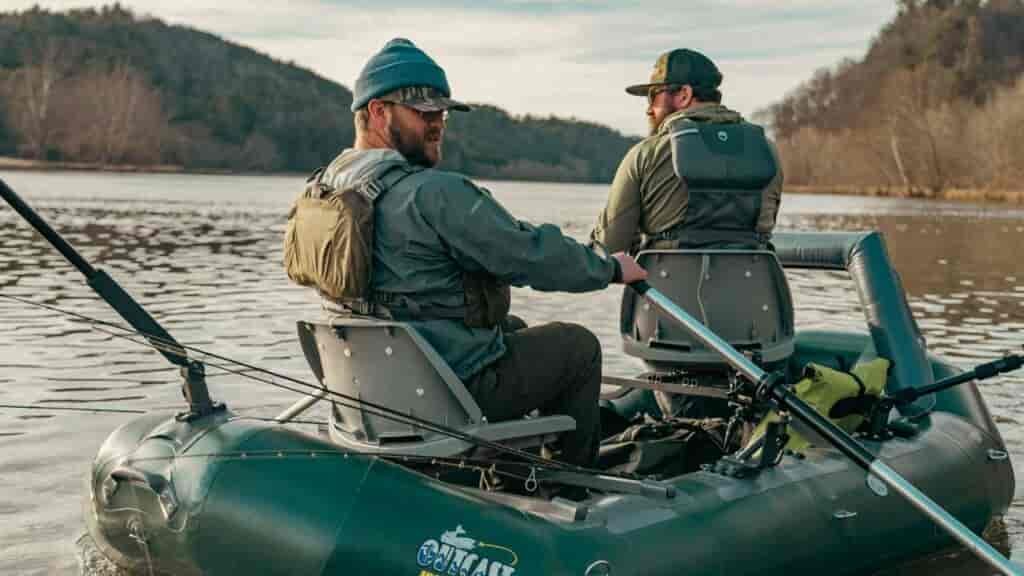The oars on the Outback were not as good as the oars we got for the Slipstream (not included) and I'd upgrade.
