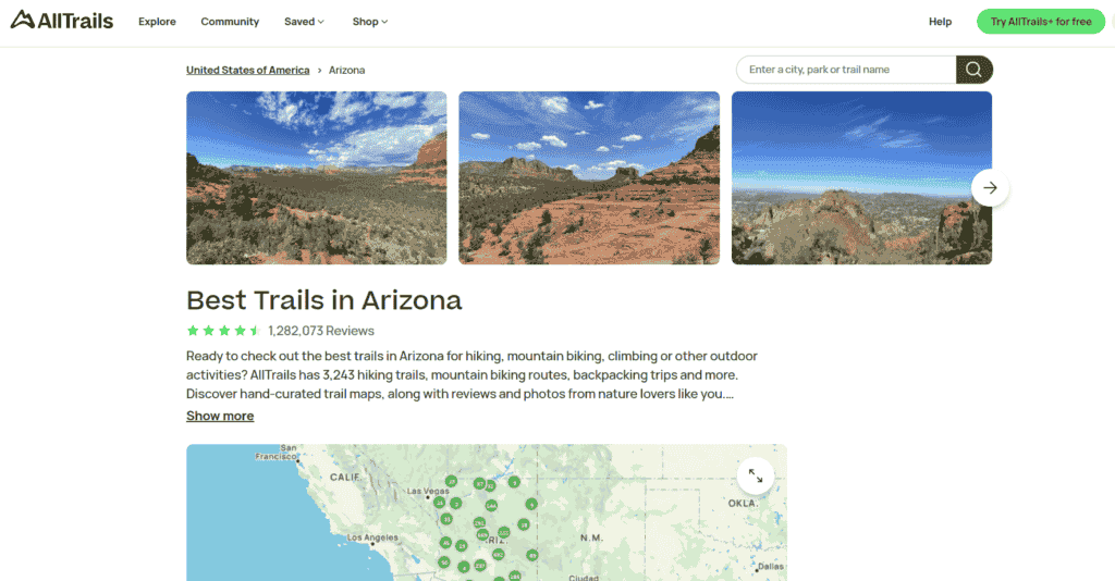 Hiking tips for beginners starts with your online research!