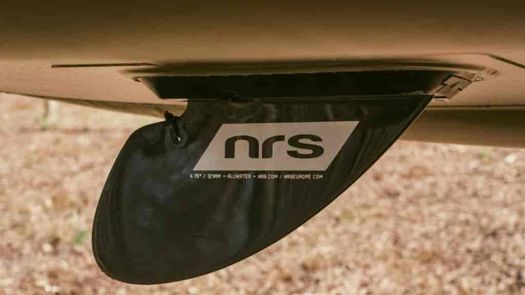 These fins make all the difference! With the lightweight inflatables, wind can be trouble, but with fins... no trouble at all.
