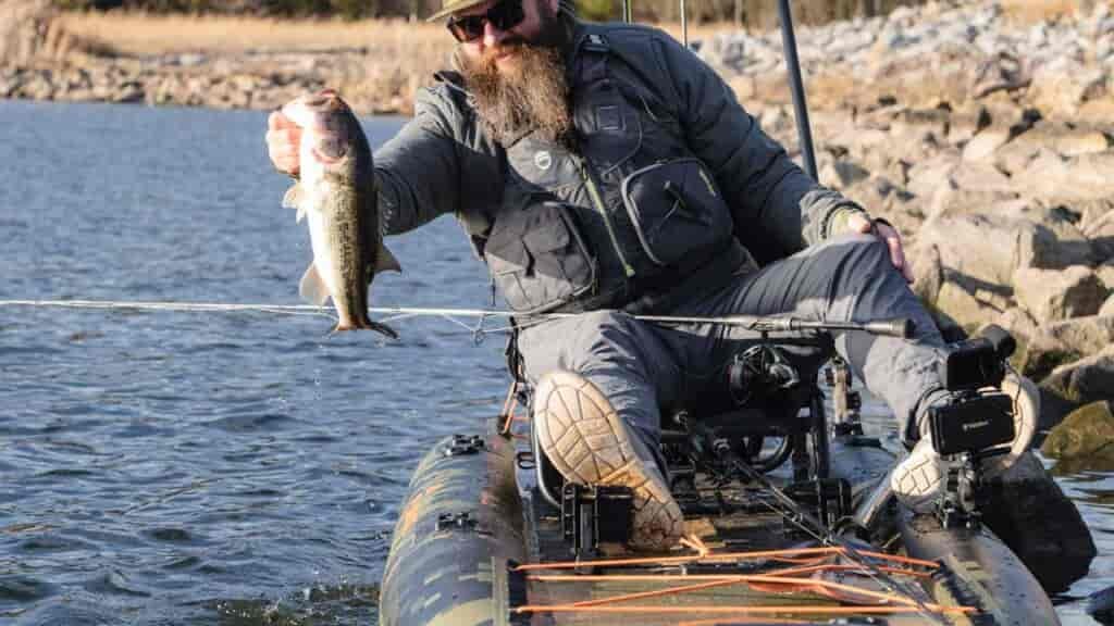 Of course I caught fish out of the Kuda!