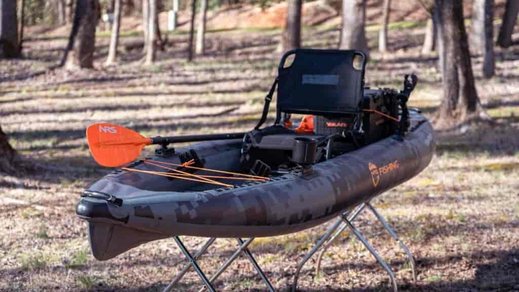 The NRS Pike Pro version saves you money if you want to get some awesome Yakattack accessories for fishing!
