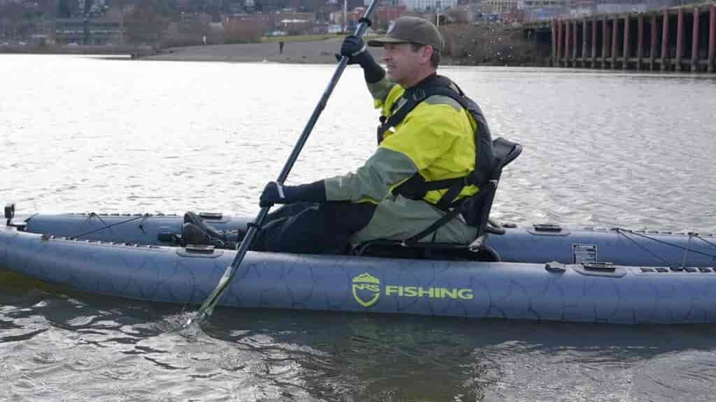 The seat and foot pegs on the Pike make for a very comfortable ride.