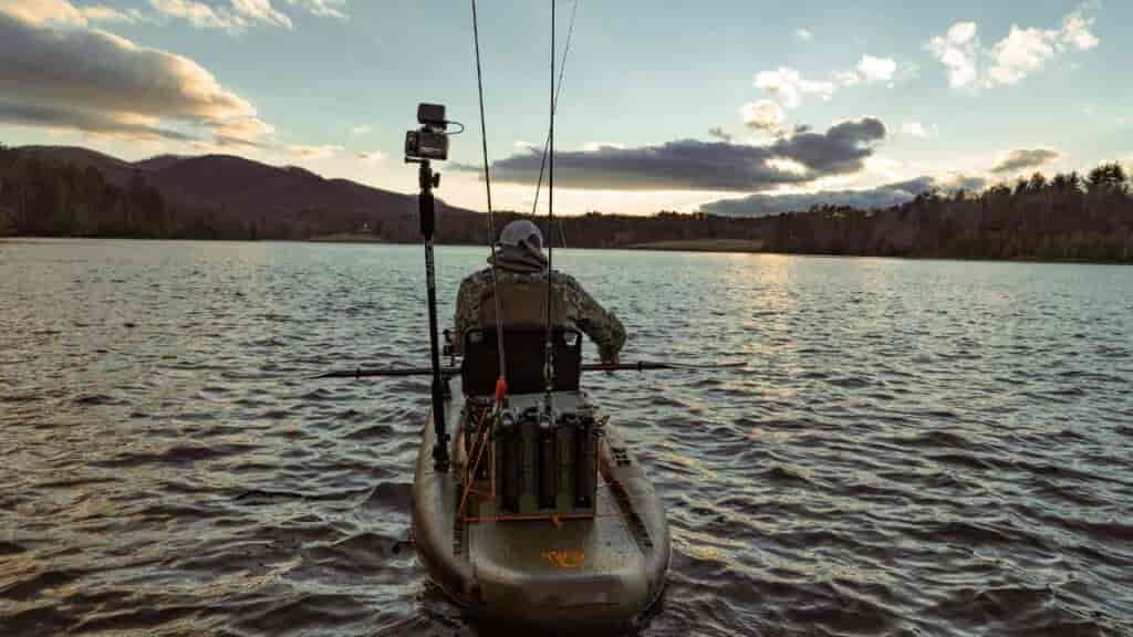 Off into the sunset on the NRS Kuda 126...