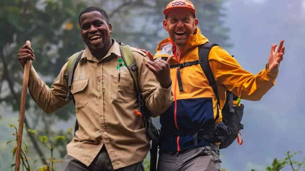 The Coulie 30 was perfect for those hikes in Rwanda!  Needed just a little extra gear and comfort that the adjustable yoke gave me.
