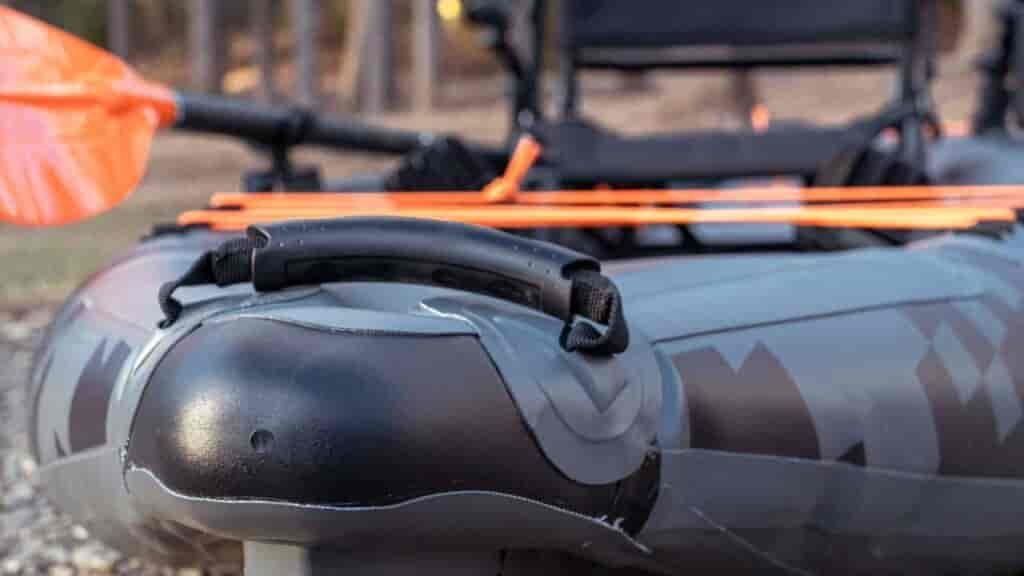 NRS inflatables are bomber!  Their materials and stitching will withstand a lot.