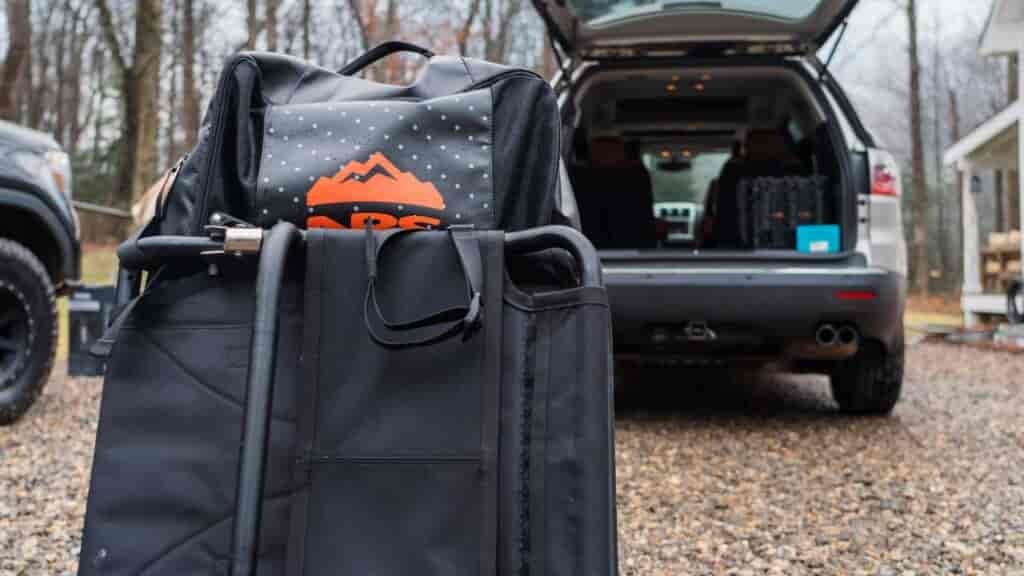 When comparing the Coosa X vs NRS Pike Pro and Kuda 126 you will immediately notice the portability of the inflatables.