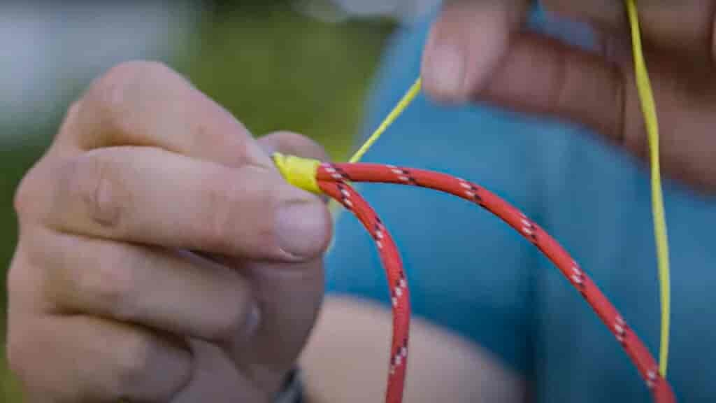 Alberto knot - Step 3