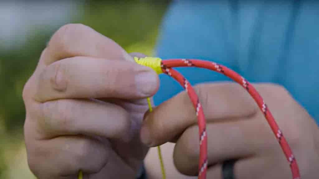 Alberto knot - Step 4