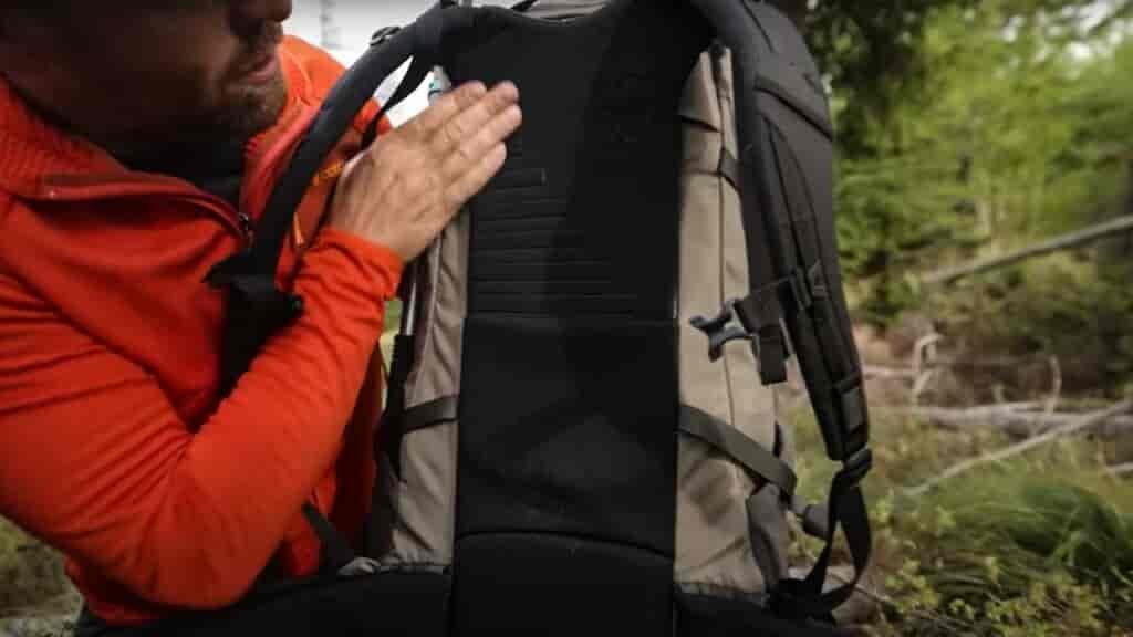 The Coolee yoke system is great but this is a hotter back pack than the others due to the black pad.