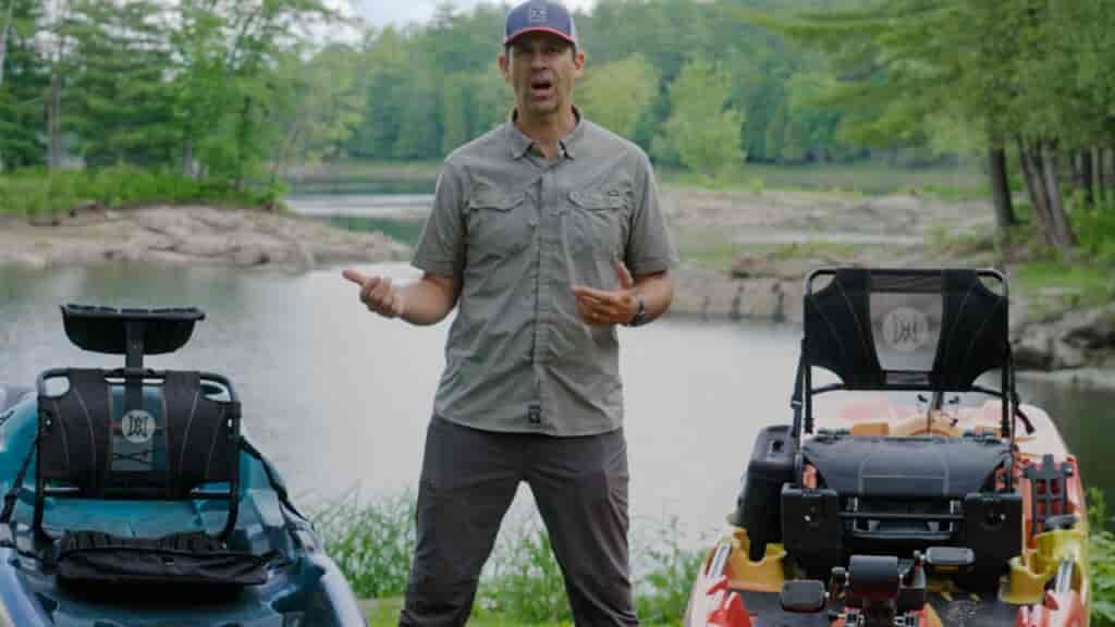 Pedal kayaks vs paddle kayaks: each style of kayak in both categories can be waterway specific.