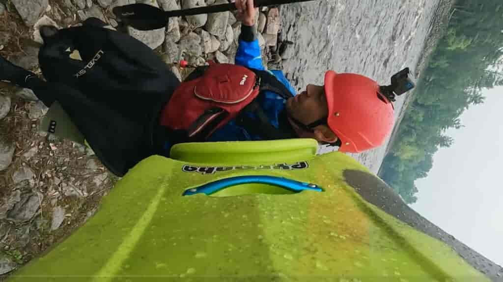 I'd love to spend time with this kayak at any level.
