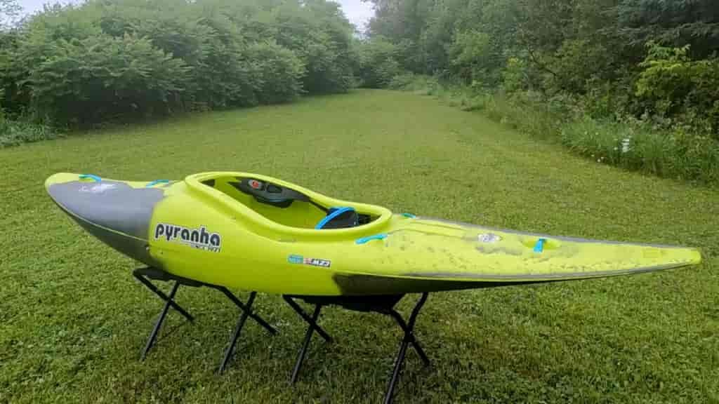This boat is for those who want a fun river running and playboating day on the river.